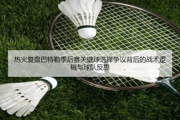 热火复盘巴特勒季后赛关键球选择争议背后的战术逻辑与球队反思 | kaiyun